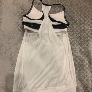 LULULEMON- Size 4 tank with built in bra